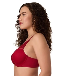Bali Women's One Smooth U Comfort Stretch Lace Uw DF0084