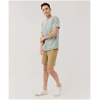 Pact Men's Organic Cotton Softspun Long Sleeve Henley