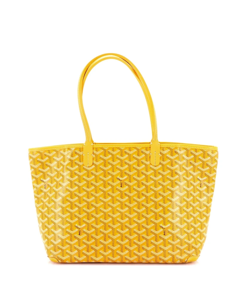 Pre-Owned Goyard Pm Artois Tote Coated Canvas