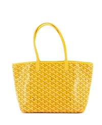 Pre-Owned Goyard Pm Artois Tote Coated Canvas