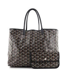 Pre-Owned Goyard Pm Anjou Reversible Tote Coated Canvas