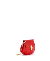 Pre-Owned Chloe Small Drew Crossbody Bag Leather
