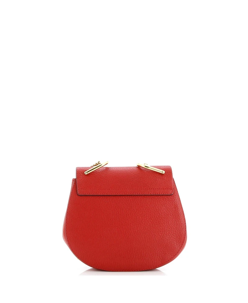 Pre-Owned Chloe Small Drew Crossbody Bag Leather