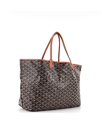 Pre-Owned Goyard Gm Saint Louis Tote Coated Canvas