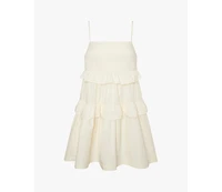 WeWoreWhat Women's Baby Doll Mini Dress