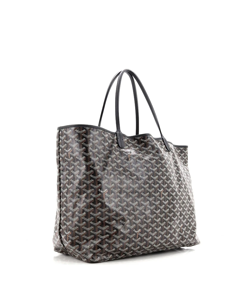 Pre-Owned Goyard Xxl Saint Louis Tote Coated Canvas