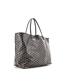 Pre-Owned Goyard Xxl Saint Louis Tote Coated Canvas