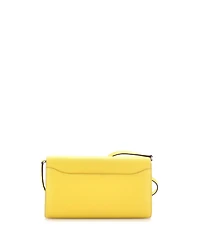 Pre-Owned Hermes Constance To Go Wallet Epsom