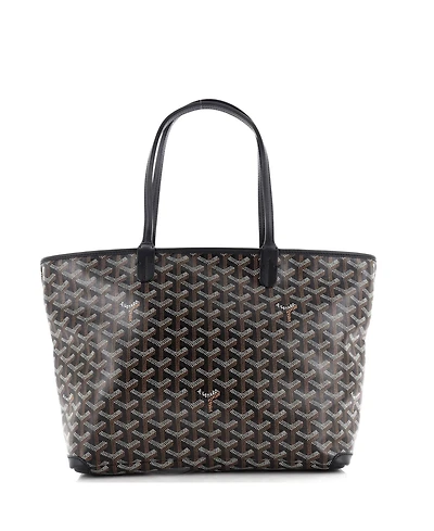 Pre-Owned Goyard Pm Artois Tote Coated Canvas