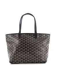 Pre-Owned Goyard Pm Artois Tote Coated Canvas
