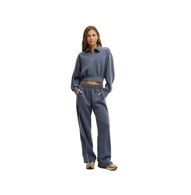 Cotton On Women's Active The Ultimate Soft Track Jacket