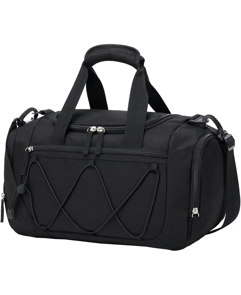 Roomy Gym Bag for Men - 21 Inches Duffle with Shoe Compartment, Lightweight Travel Sports, & Weekend Trips