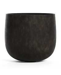Cosapots Mondo Large Planter X2013 Stone Finish X2013 Fiberglass Indoor Outdoor Weather Resistant Round Planter D X H