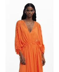 Desigual Women's Flowy long dress