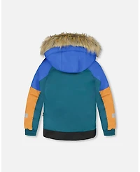 Deux par Boy Two-Piece Play Snowsuit