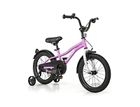 Kids Bike 16 Inch Training Bicycle with 2 Brakes for Ages 4-7