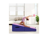 Folding Incline Yoga Gymnastics Tumbling Mat with Epe Foam
