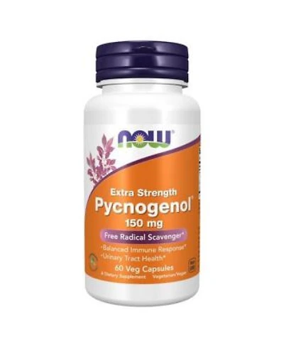 Now Foods Pycnogenol 150 Mg 60 Vegcaps