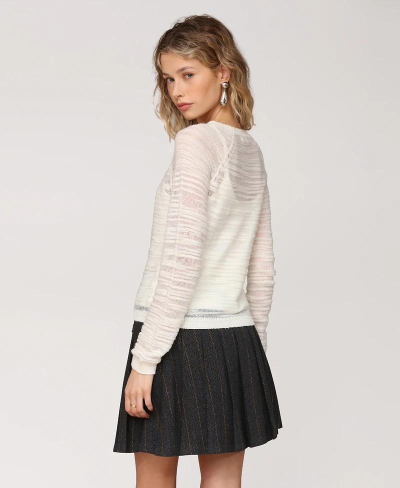 Avec Les Filles Women's Crewneck Sweater