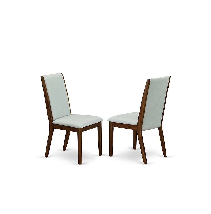 East West Furniture Dining Room Set Natural