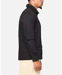 Carre Men's Dice Club Long Sleeve Button Up Shirt