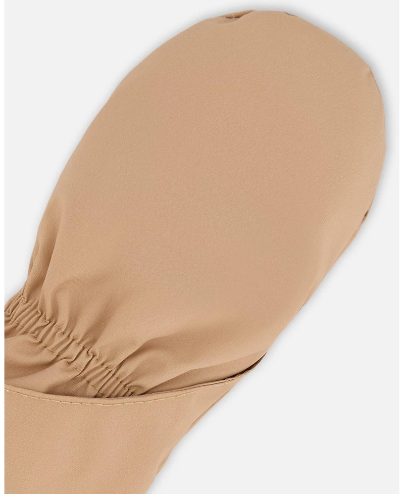 Deux par Baby Unisex Lined Mittens Chanterelle 