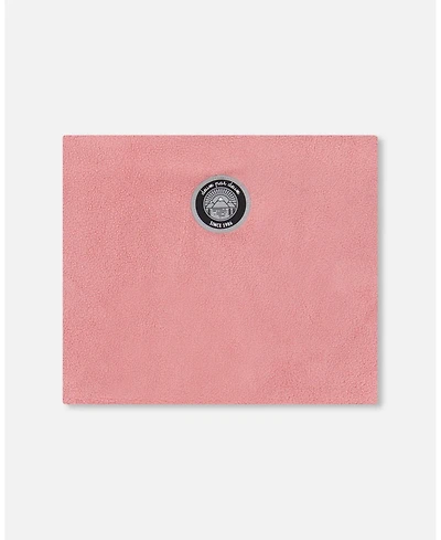 Deux par Girl Polar Fleece Neckwarmer Dusty Pink - Toddler|Child