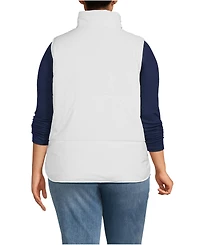Lands' End Plus WanderFree Insulated Vest