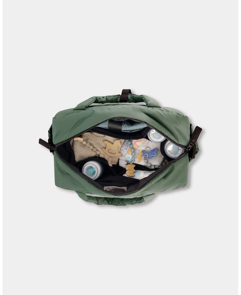 Deux par Deux Adult Unisex Diaper Bag Green - Adult