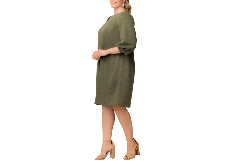 Kiyonna Plus Madison Sweater Knit Shift Dress