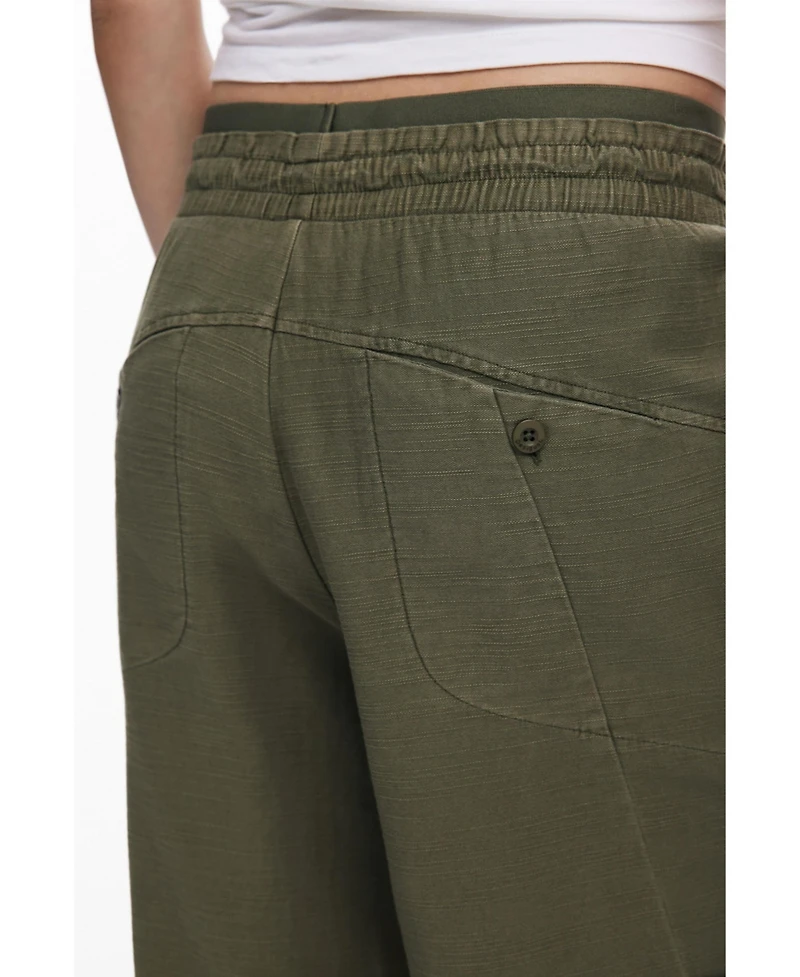 Desigual Women's Twill jogger pants
