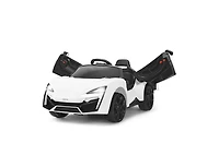 12V 2.4G Rc Electric Vehicle with Lights - White