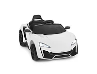 12V 2.4G Rc Electric Vehicle with Lights - White