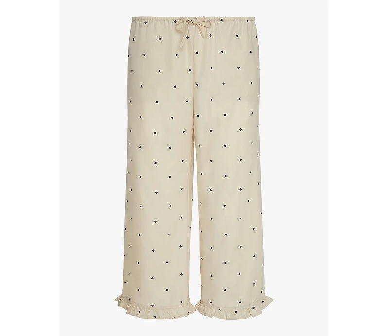 Ruffle Pull-On Pants
