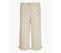 Ruffle Pull-On Pants