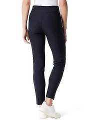 Gloria Vanderbilt Women's Tummy-Control Pull-On Slim Trousers