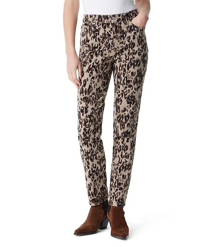 Gloria Vanderbilt Women's Amanda Straight Leg Jeans - Hazelnut