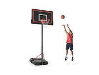 Portable Basketball Hoop with Adjustable Height 7.5 to 10 Feet
