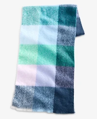 On 34th Brushed Buffalo Plaid Blanket Wrap, Macy's Exclusive