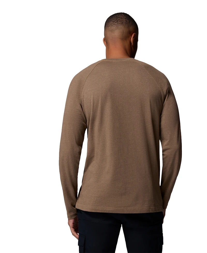 Columbia Men's Thistletown Hills Raglan Henley T-Shirt