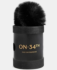 On 34th Boxed Rib-Knit Beanie, Macy's Exclusive