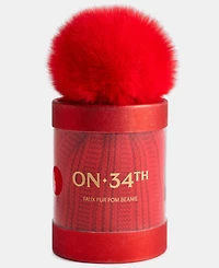 On 34th Boxed Rib-Knit Beanie, Macy's Exclusive