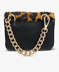 I.n.c. International Concepts Taylah Leopard Print Calf Hair Mini Bag, Macy's Exclusive