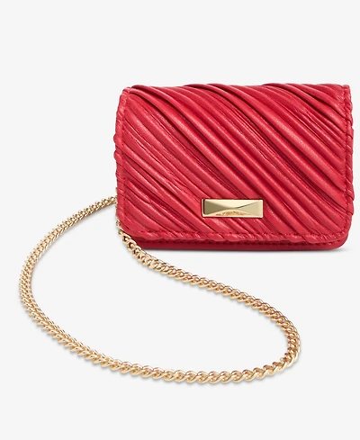I.n.c. International Concepts Boxed Izzii Ruched Mini Bag, Macy's Exclusive