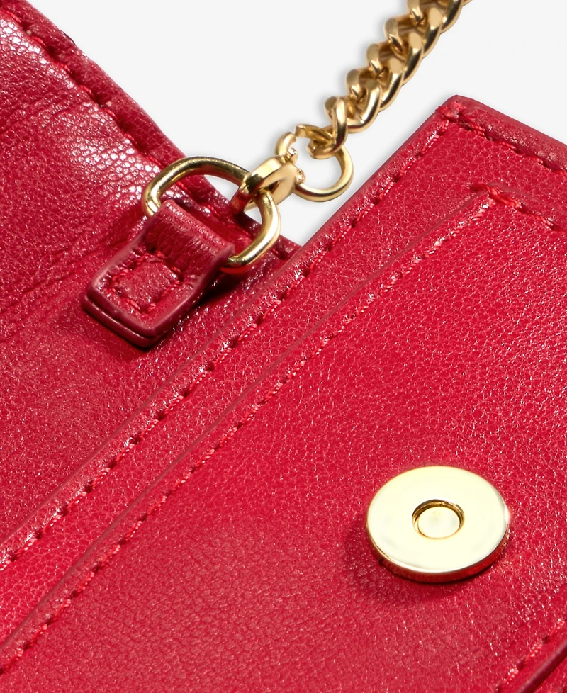 I.n.c. International Concepts Boxed Izzii Ruched Mini Bag, Macy's Exclusive