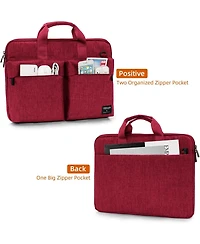 Slim 17.3 inch Laptop Bag Sleeve Carrying Case with Shoulder Strap