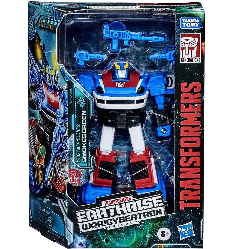 Wfc-E20 Smokescreen Deluxe Class | Transformers Generations War for Cybertron Earthrise Chapter