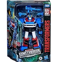 Wfc-E20 Smokescreen Deluxe Class | Transformers Generations War for Cybertron Earthrise Chapter