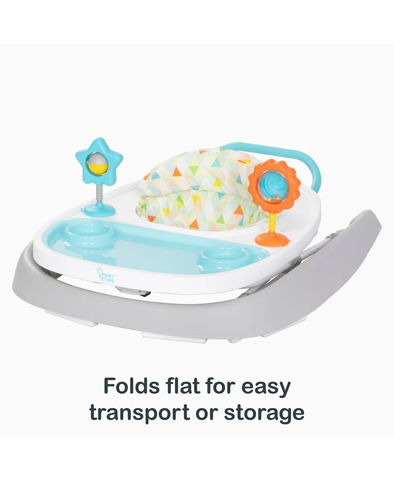 Baby Trend Smart Steps Dine N' Play 3-in-1 Feeding Walker - Harmony Fun