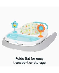 Baby Trend Smart Steps Dine N' Play 3-in-1 Feeding Walker - Harmony Fun